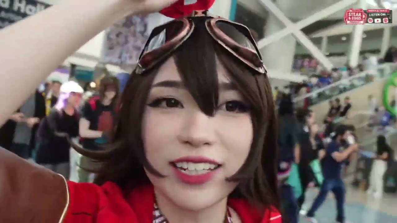 Emiru - [July 2nd 2023] Anime Expo w/ Mizkif and Tectone