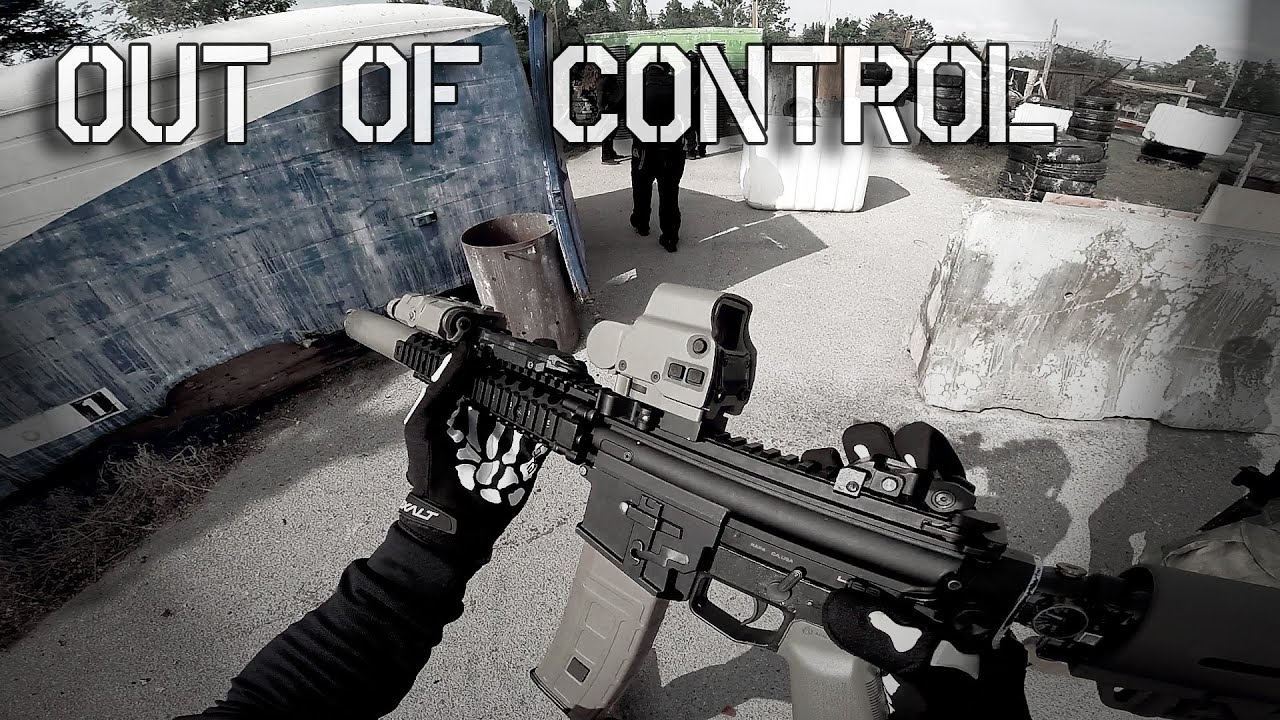 Out Of Control | Wild Base Action Park (No Commentary) ► Magfed Paintball