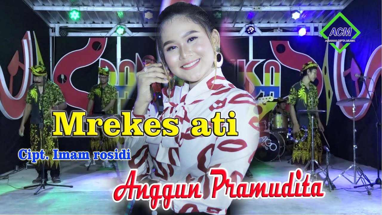 Anggun Pramudita - Mrekes Ati - Versi Jaranan (Official Music Video)