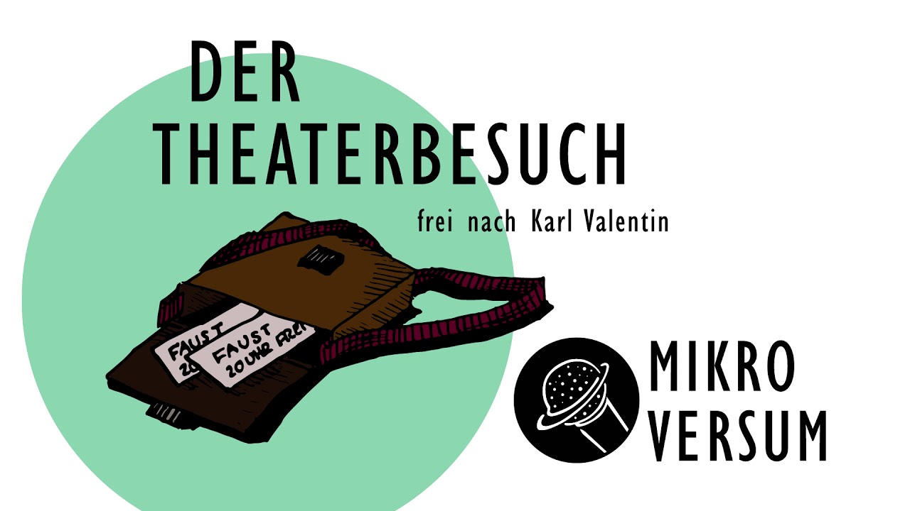 Der Theaterbesuch - Mienenspiels Mikroversum