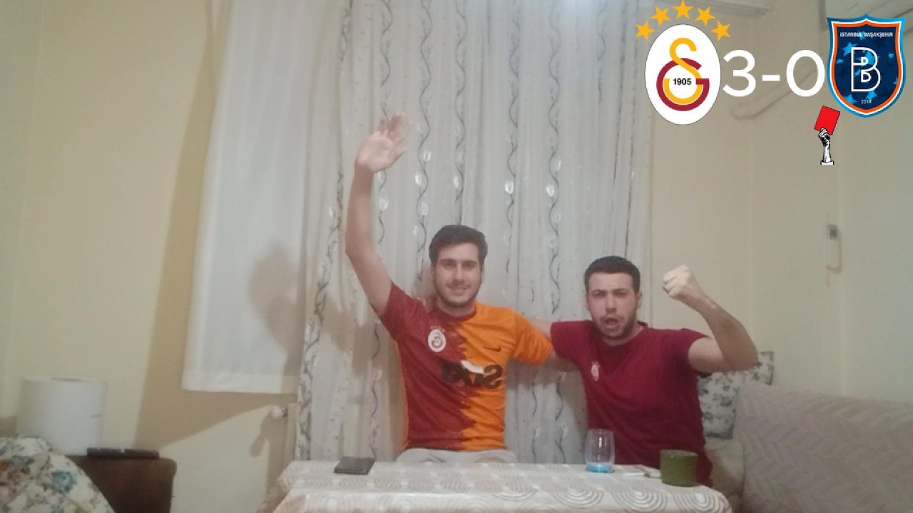 Maç Sakin Başladı Bir Anda Hareketlendi | Galatasaray 3-0 Başakşehir