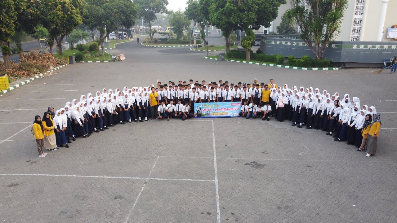 OUTING CLASS SMP N 1 PRACIMANTORO GOES TO SURABAYA | 14-15 DESEMBER 2024