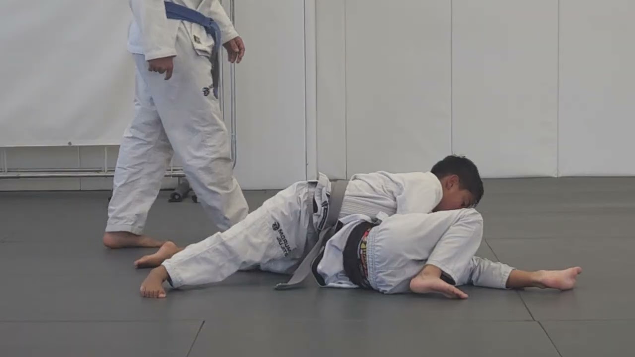 Khai Training with Ethan Badillo
