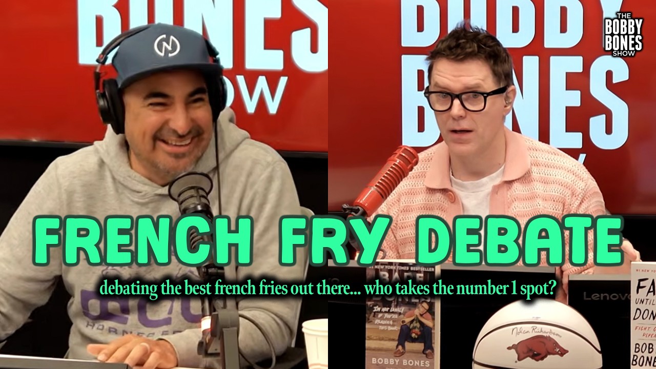 Debating the Best French Fries... Who Takes the Number 1 Spot?