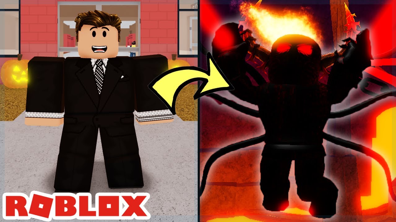 THE PRINCIPAL WAS CURSED!! - Roblox Spooky High School Story
