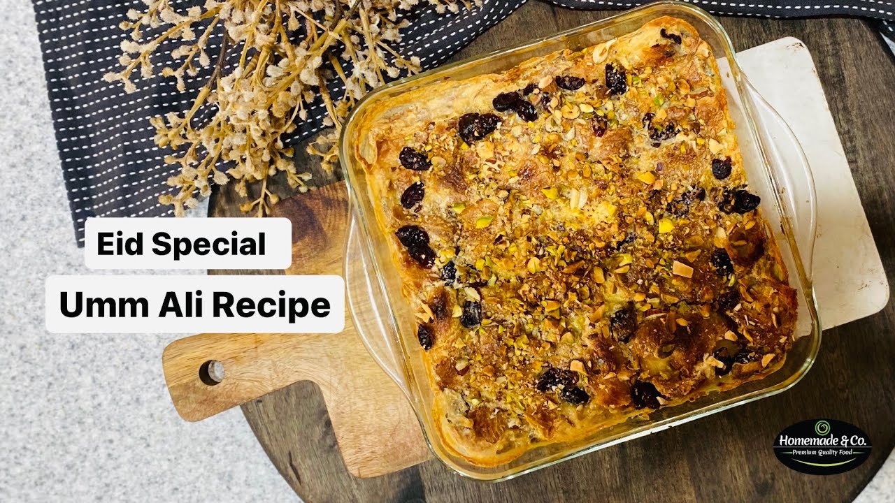 Umm Ali Recipe | How to Make Umm Ali | Umm Ali Dessert Recipe