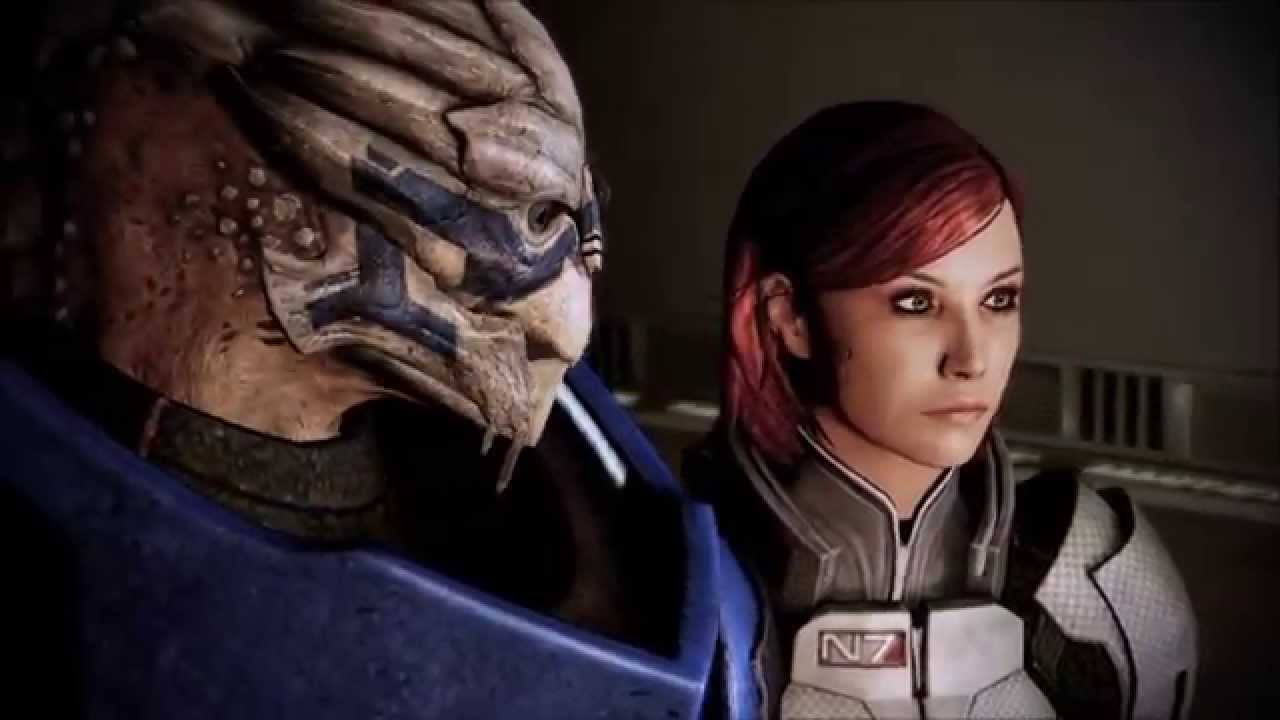 Mass Effect: Shepard & Garrus 