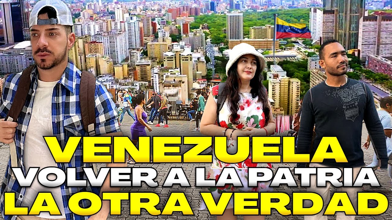 AS&Iacute; es VENEZUELA desde ADENTRO Los Que Regresaron y los Que Nunca Se Fueron Documental @Josehmalon