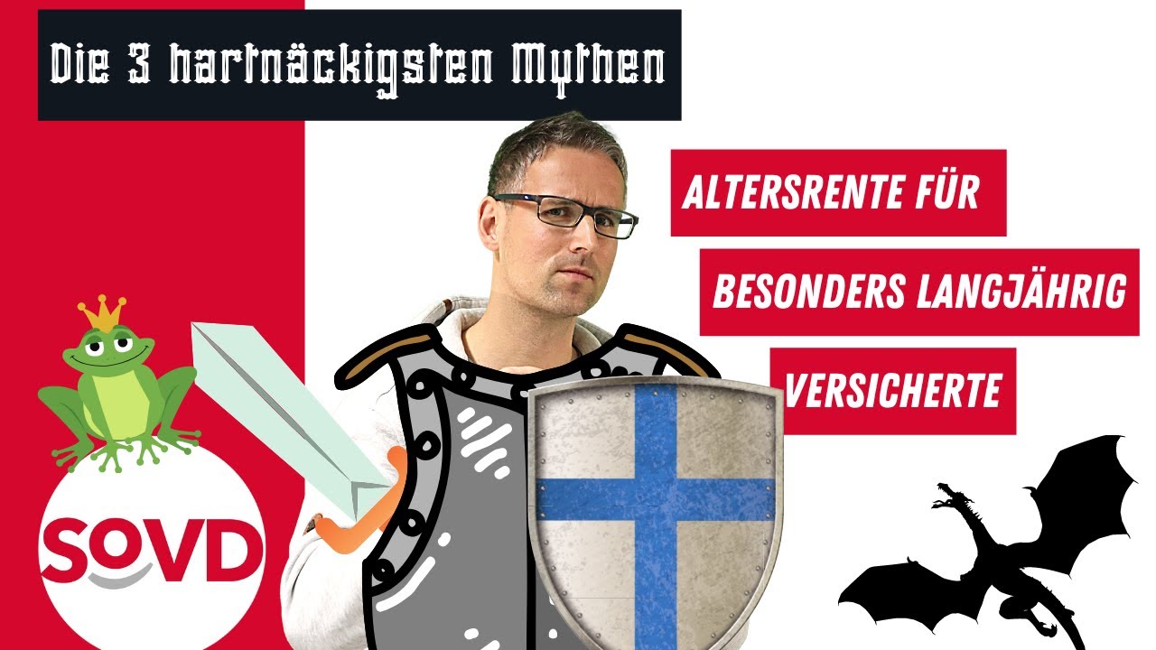 Altersrente f&uuml;r besonders langj&auml;hrig Versicherte: Die 3 hartn&auml;ckigsten Mythen