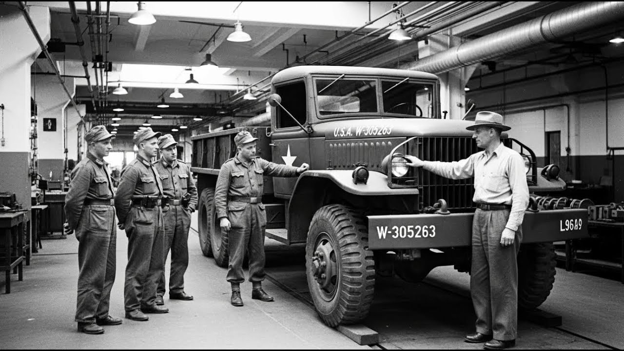 German Engineers Captured a GMC Truck… Then Realized Germany Was Finished