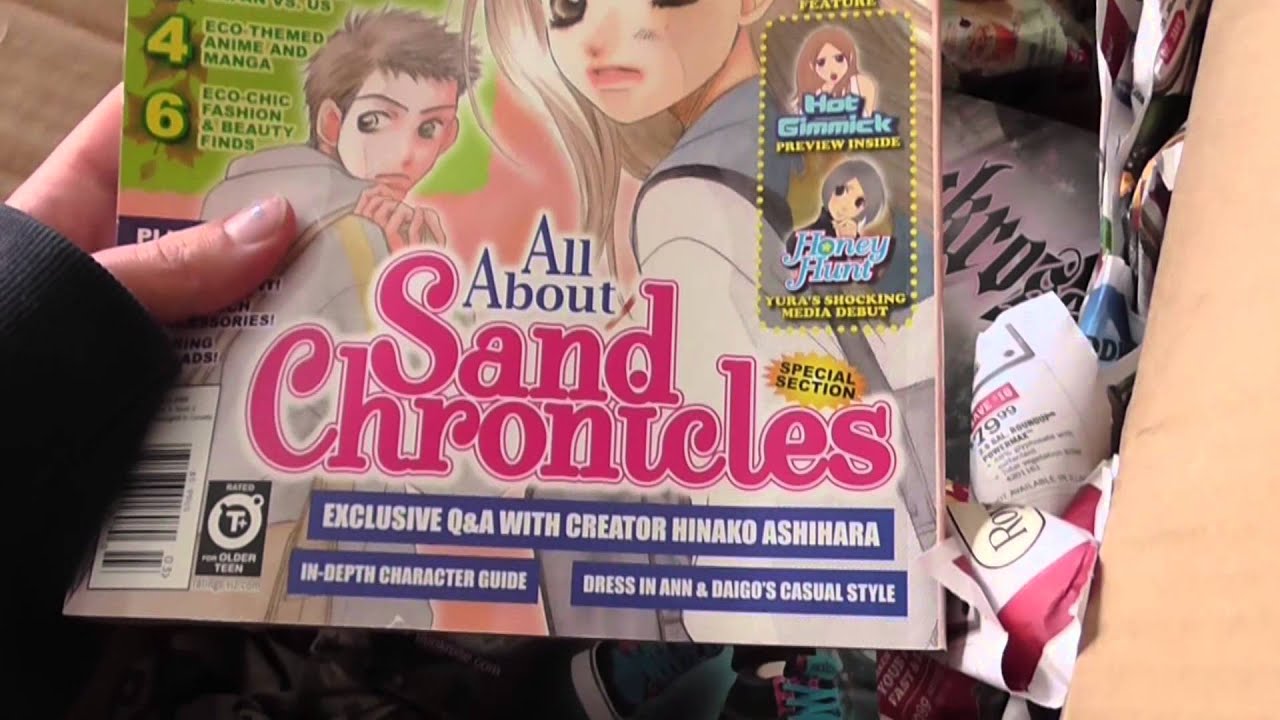 Shojo Beat Unboxing 2