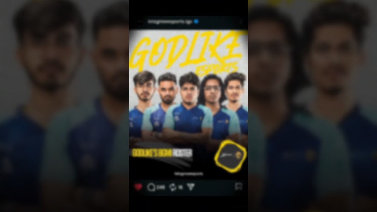 History Repeats? Ex-Soul Player Joins GodLike🔥 | The Comeback Begins! #jonathan #spower #godl #soul