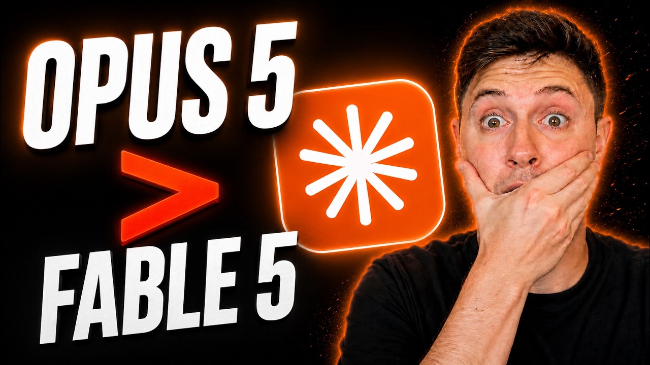 Claude Opus 5 УНИЧТОЖАЕТ Fable 5