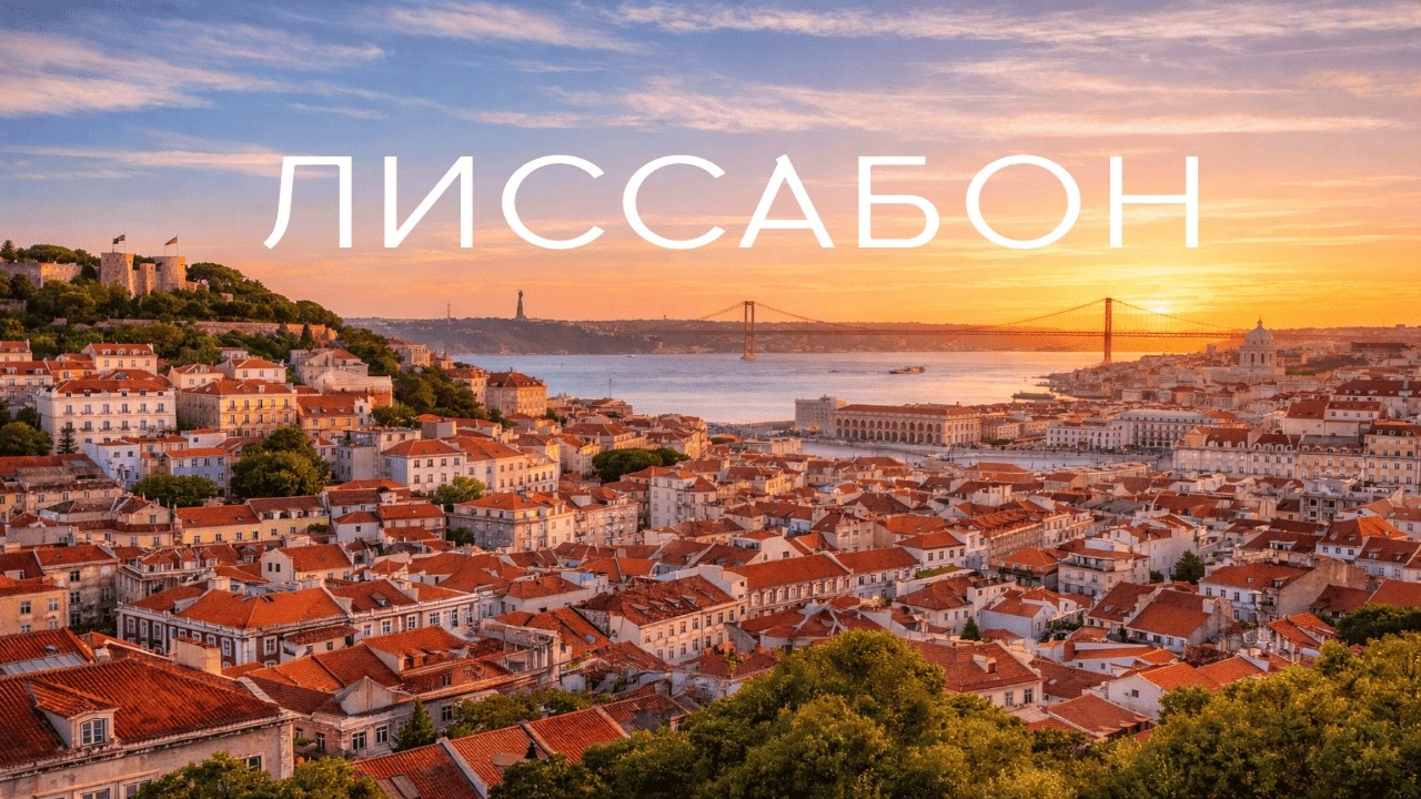 Лиссабон — лучший город? Превзошёл все ожидания 🇵🇹