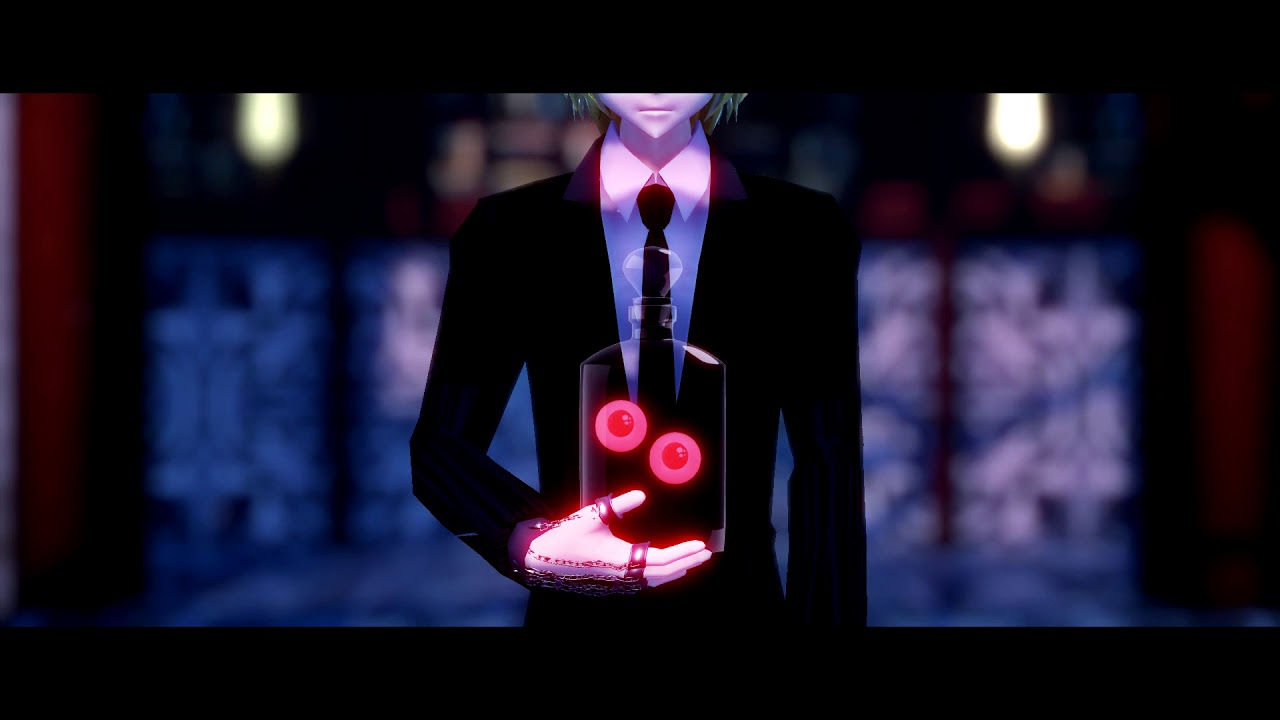 [HXH MMD]Kurapika - 病名は愛だった