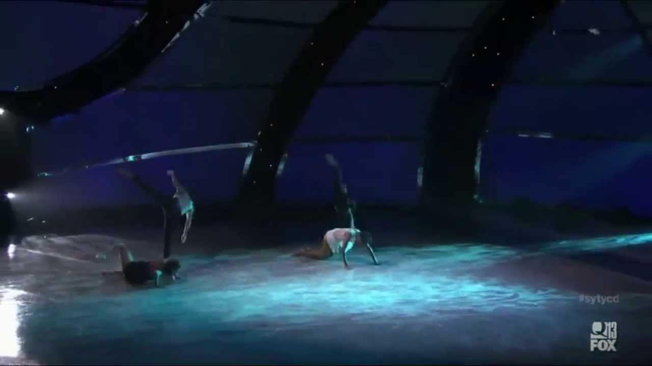 Jasmine Harper, MCkenzie, Tucker and Nico  so you think you can dance top 20