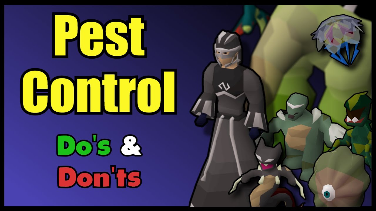 Руководство по борьбе с вредителями | Как получить Void Armor [OSRS]