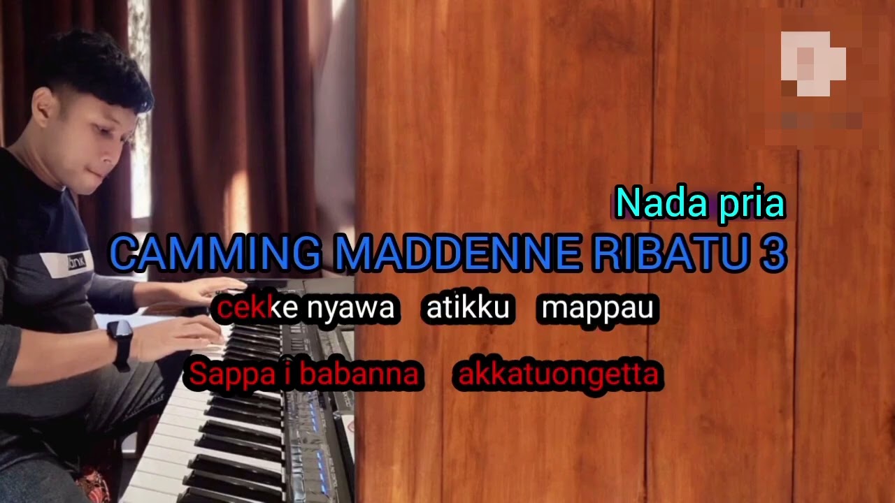 CAMMING MADDENNE RIBATU 3 KARAOKE NADA PRIA (original)