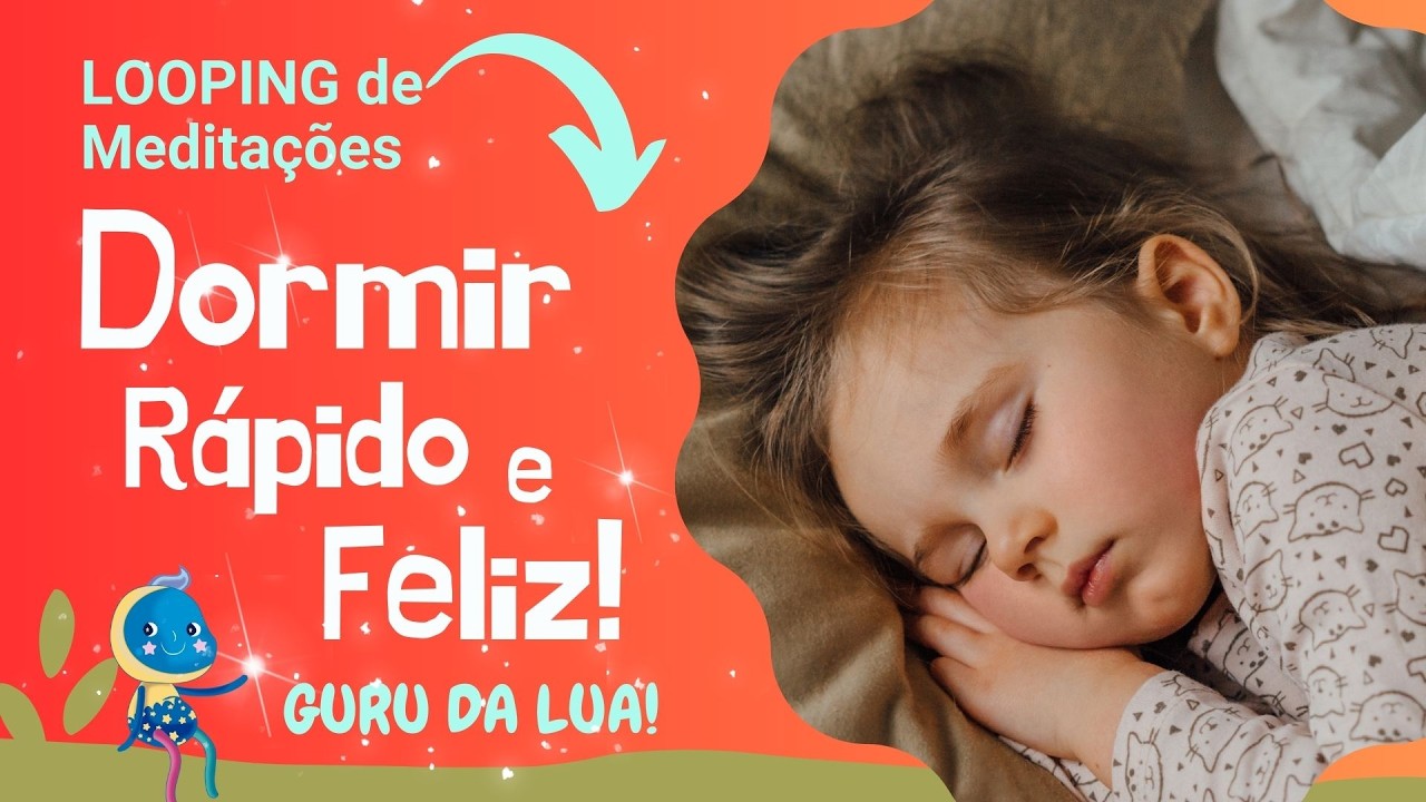 DORMIR RÁPIDO E TRANQUILO  | GURU DA LUA KIDS | Criação e Voz Liz Dias Lopes