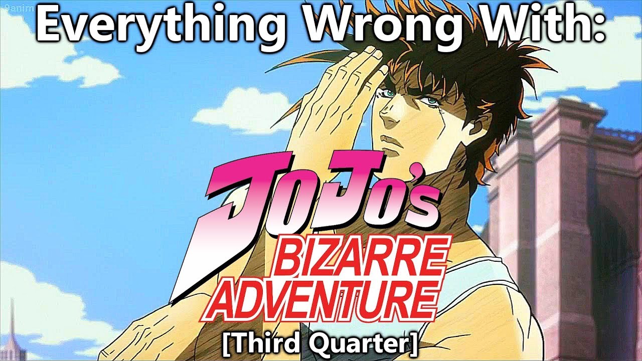 Everything Wrong With: JoJo's Bizarre Adventure (2012) | (Third Quarter)