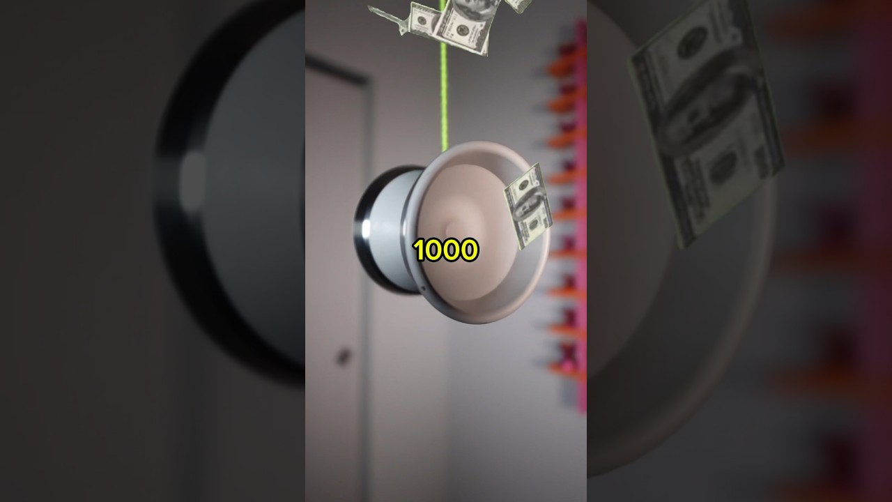 Йо-йо $1 против $1000