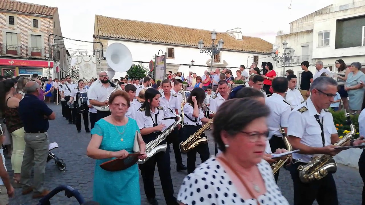 Traída de Ntra. Sra. De PiedraSantas a Pedroche -Piostros 2019-