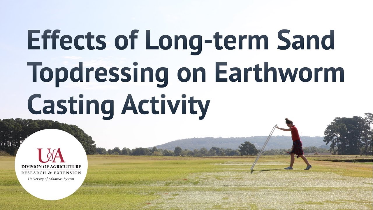 The Effects of Long-term Sand Topdressing on Earthworm Casting Activity