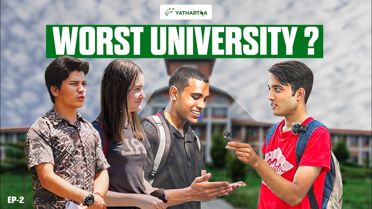 I investigated How TU ruins Student's Life | YATHARTHA EP 2