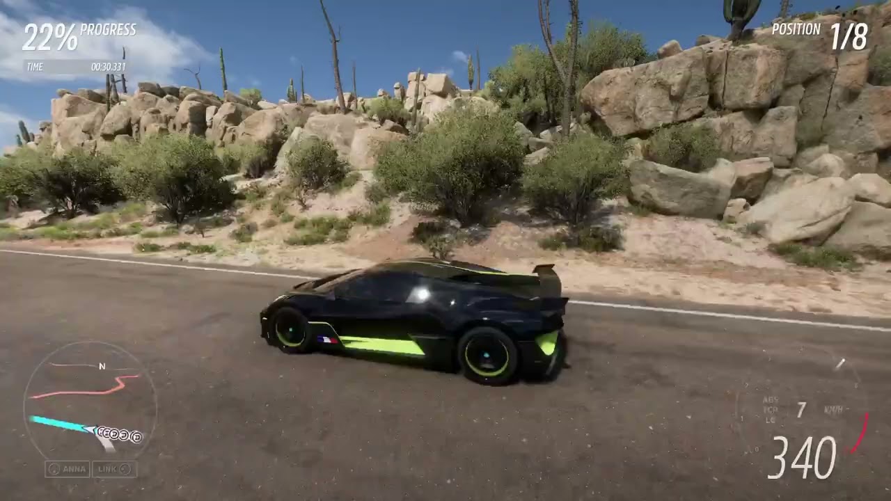 The Crew 2 Bugatti Divo Eremald Storm edition Pro Settings 2019