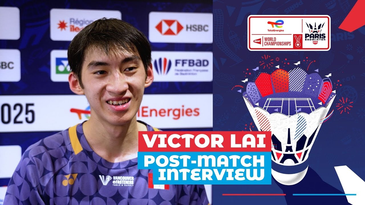Victor Lai | The underdog who captured hearts at #Paris2025