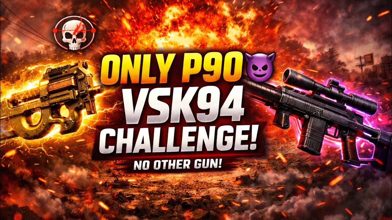 Only p90 and vsk challenge video||Ramadan special 30 day 30 videos challenge|| Day 2