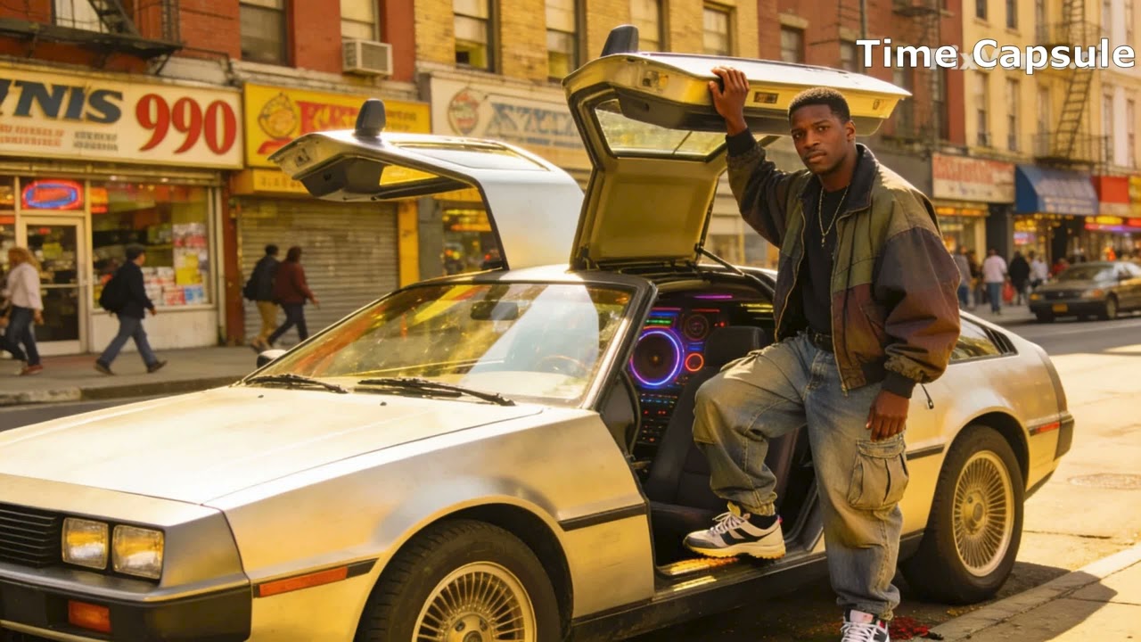 90s Hip Hop - Time Capsule