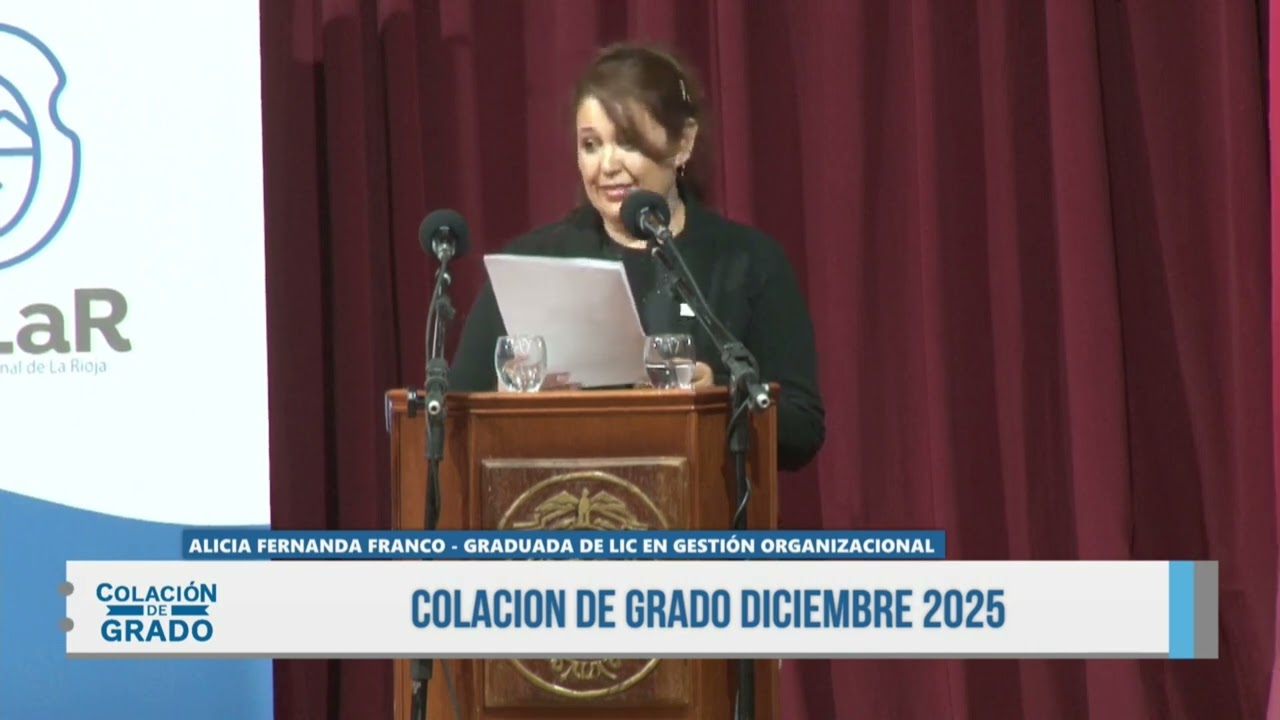UNLaR: Última Colación del Año