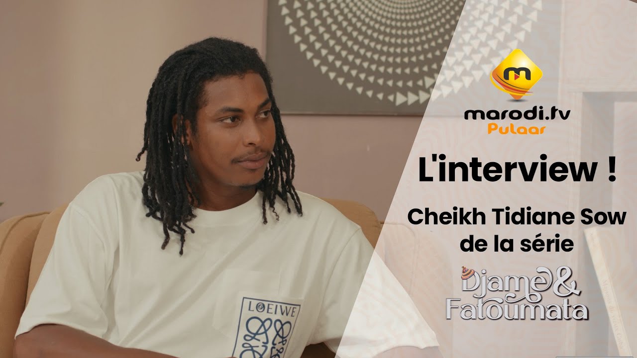Djame et Fatoumata - L’interview - Djame VOSTFR