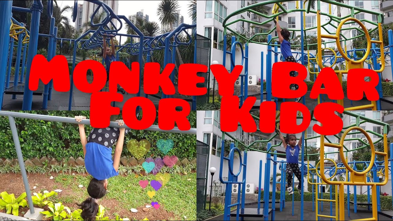 Monkey Bar for kids| monkey bars| monkey bars for kids |Kids exercise |kidsactivity |kidsfunactivity