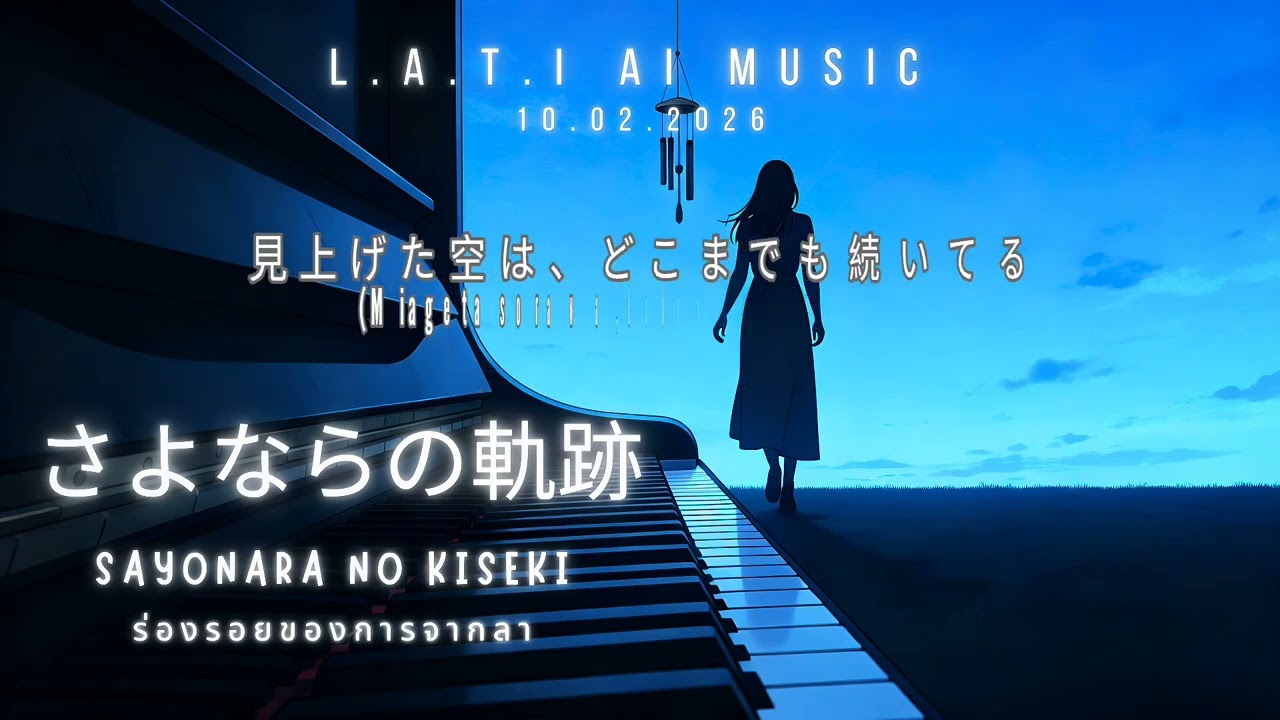 さよならの軌跡(Sayonara no Kiseki) | ร่องรอยของการจากลา | L.A.T.i Ai Music 