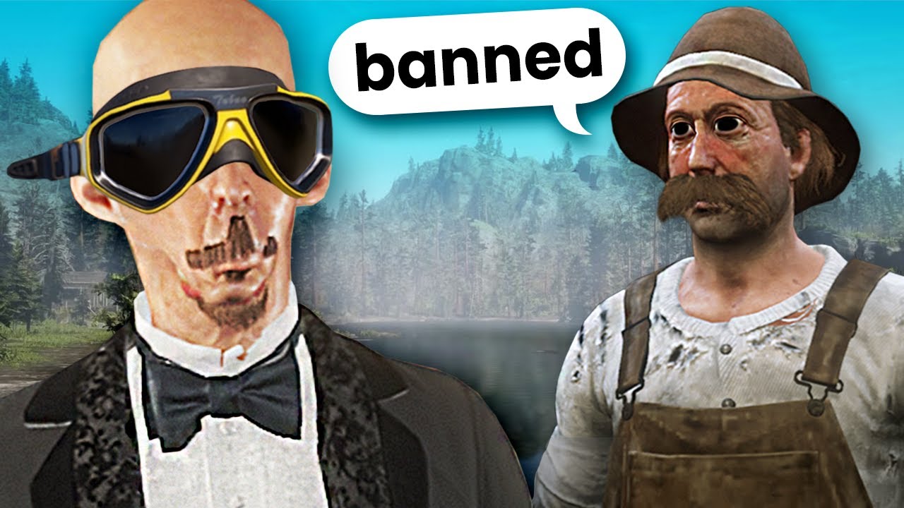 Троллинг СЕРЬЕЗНЫХ ролевиков в Red Dead RP 🧐
