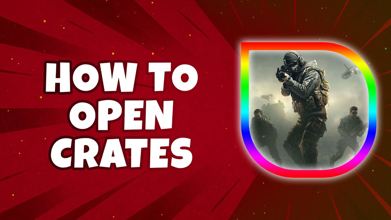 How To Open Crates In Call Of Duty Mobile (Quick Guide)
