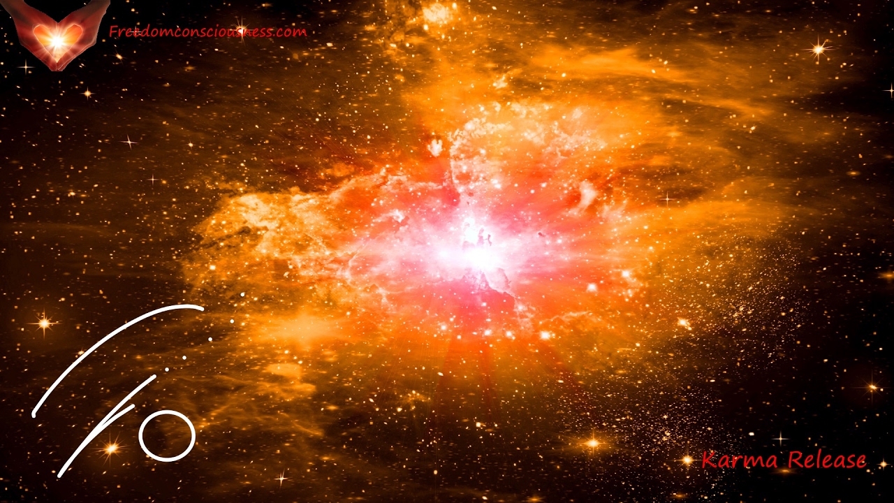 Karma Release - Liberation from Karmic Chains - Dissolve Karma