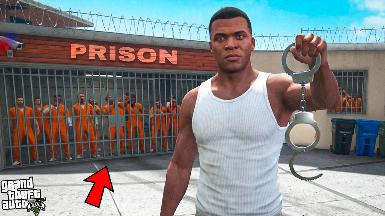 GTA 5 : Franklin Made A Prison In His House In Gta 5 ! (GTA 5 Mods)