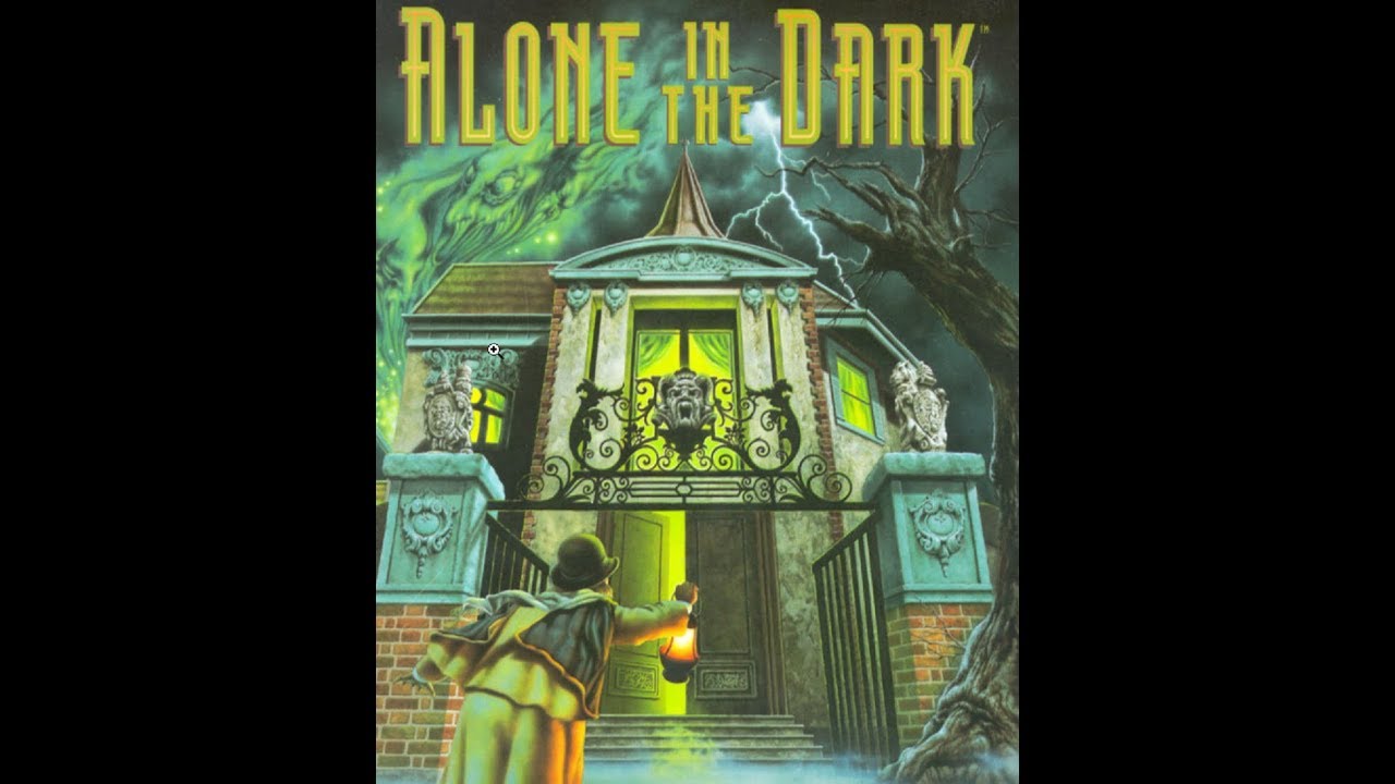 Alone In the Dark (1992) - DOS Gameplay Video (PC MS-DOS)