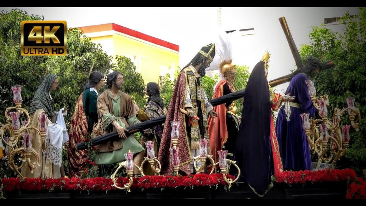 Ntro  Padre Jesús de las Lagrimas(Pio XII Sevilla 2024)A.M MUCHACHOS DE CONSOLACION.(PRIMERA PARTE)