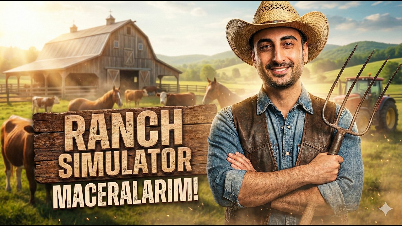 SIFIRDAN DEVASA ÇİFTLİĞE! 🚜 | Harabeyi Cennete Çeviriyoruz! - Ranch Simulator #16