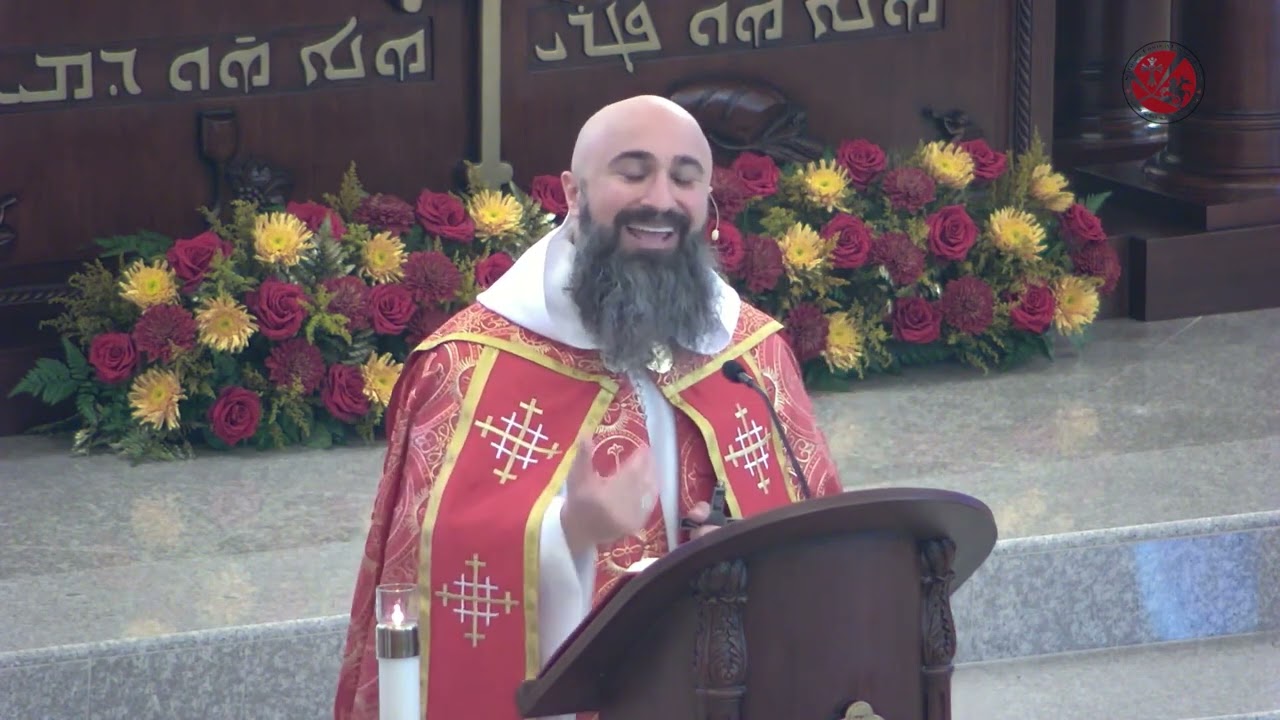 الانجيل والموعظة ليوم الاحد الثاني من موسى باللغة العربية 10/20/2024