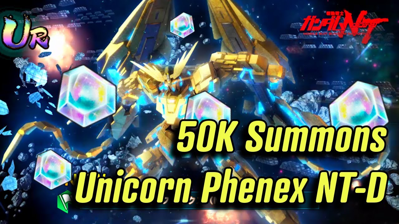 2.5 Anniversary Unicorn Phenex NT-D Summons!!!
