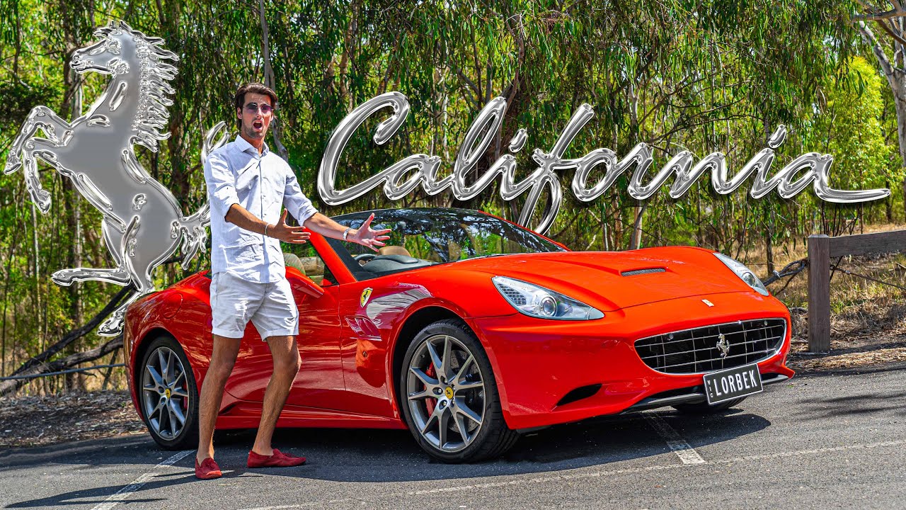 Harry Walker Drives the 2009 FERRARI CALIFORNIA
