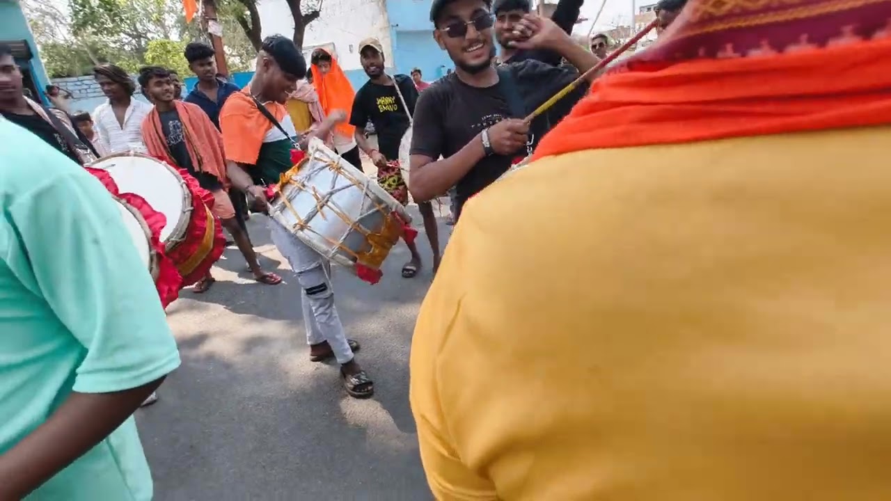 King of king dhol Tasha  vs jay bajrangbali dhol Tasha big compilation chatra jharkhand