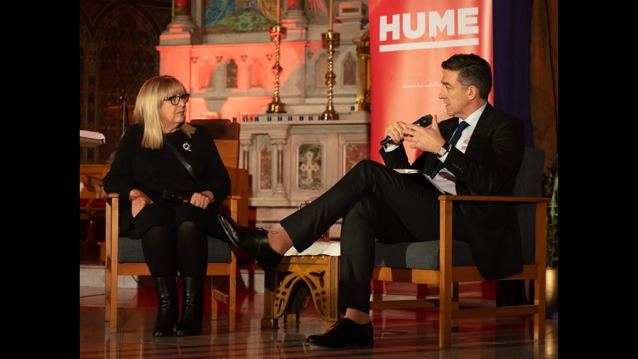 Mary McAleese In Conversation at Clonard Monastery