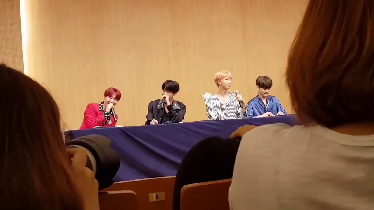 170922 BTS LOVE YOURSELF @Aladin Fansign