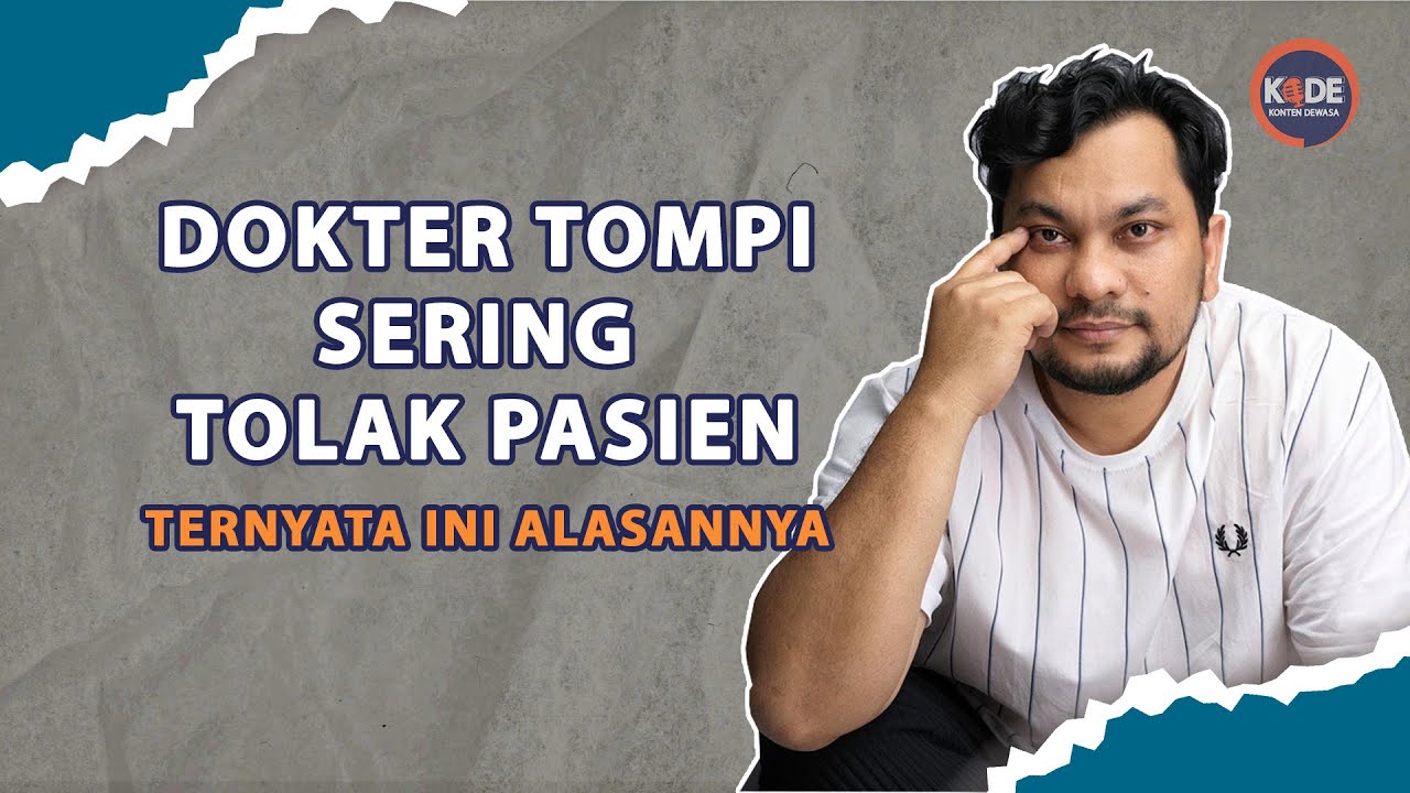 Tegas! Dokter Tompi : Jangan Minta Yang Tidak Lazim || KODE - Kompas TV